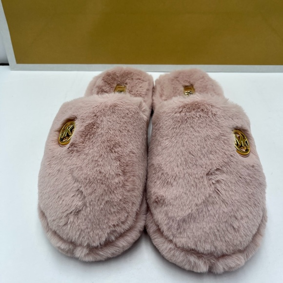 🌸 MICHAEL KORS 🌸 ALEXIS CLOSED TOE SLIPPERS - Picture 6 of 7